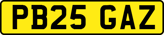 PB25GAZ