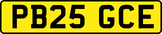 PB25GCE