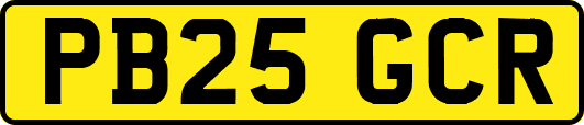 PB25GCR