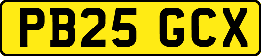 PB25GCX