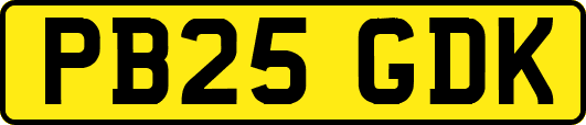 PB25GDK