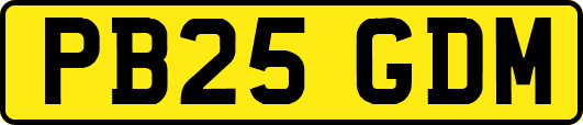 PB25GDM