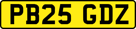 PB25GDZ