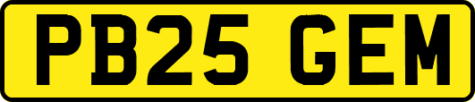 PB25GEM