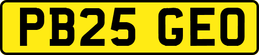 PB25GEO