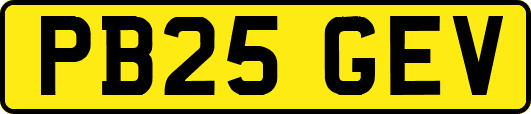 PB25GEV