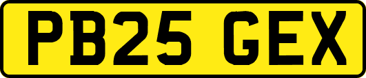 PB25GEX
