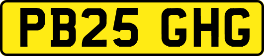 PB25GHG