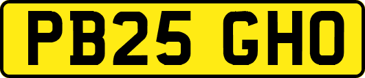 PB25GHO