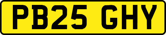 PB25GHY