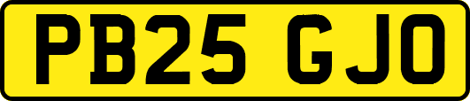 PB25GJO