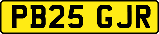 PB25GJR