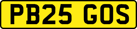 PB25GOS
