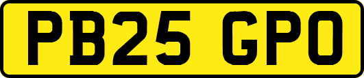 PB25GPO