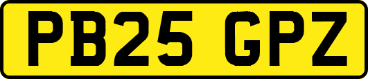 PB25GPZ