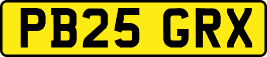 PB25GRX
