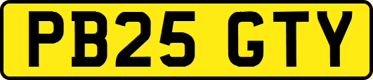 PB25GTY