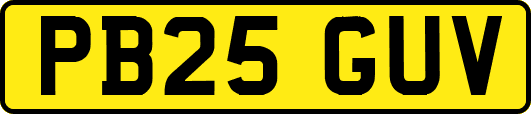 PB25GUV