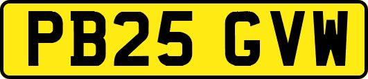 PB25GVW