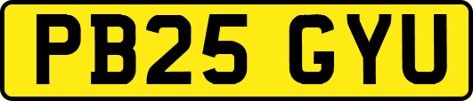 PB25GYU
