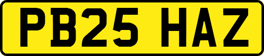 PB25HAZ