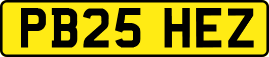 PB25HEZ