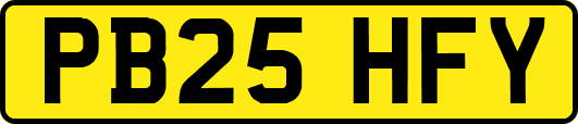 PB25HFY