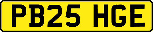 PB25HGE