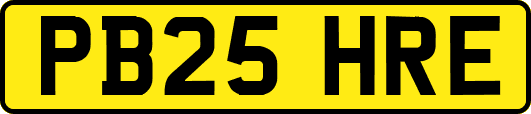 PB25HRE