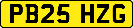 PB25HZG