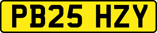 PB25HZY