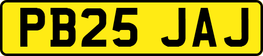 PB25JAJ