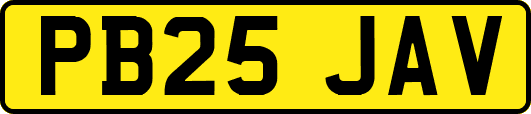 PB25JAV