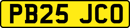 PB25JCO