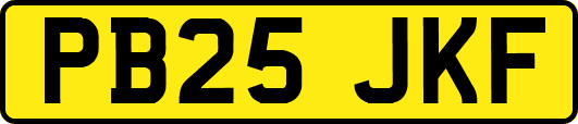 PB25JKF