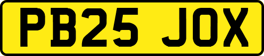 PB25JOX