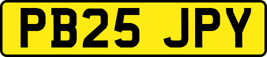 PB25JPY