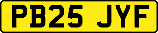 PB25JYF