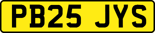 PB25JYS