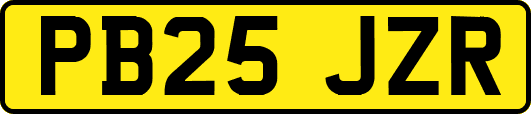 PB25JZR