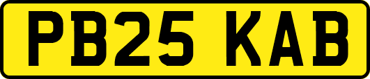 PB25KAB