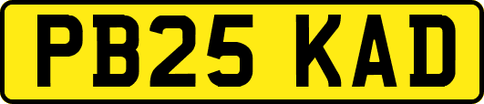 PB25KAD