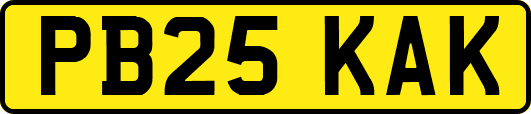 PB25KAK