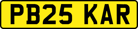 PB25KAR