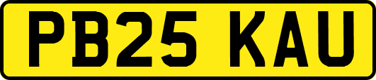 PB25KAU