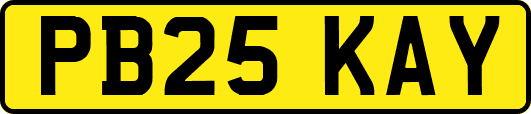 PB25KAY