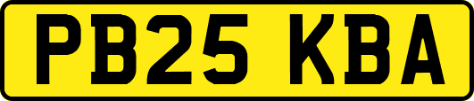 PB25KBA