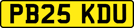 PB25KDU