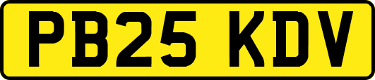 PB25KDV