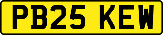 PB25KEW